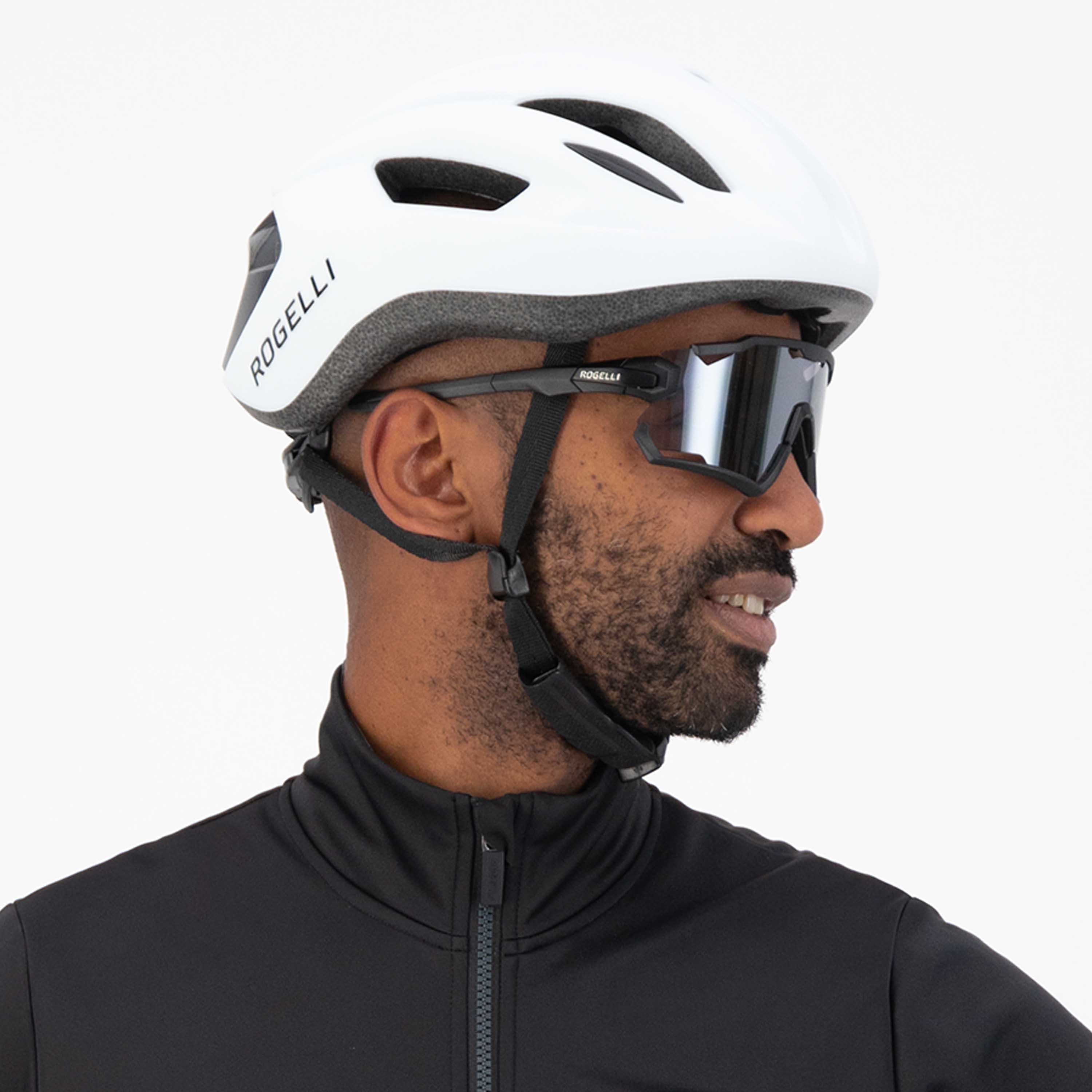 Rogelli Cuora White Fahrradhelm
