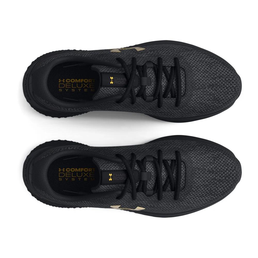 Under Armour Charged Rogue 3 Knit 3026140-002 / schwarz