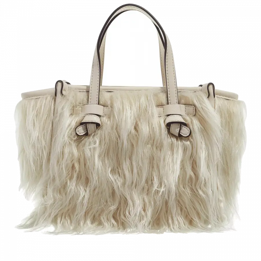 Gianni Chiarini - Gianni Chiarini Handle Bags Leder White - weiß