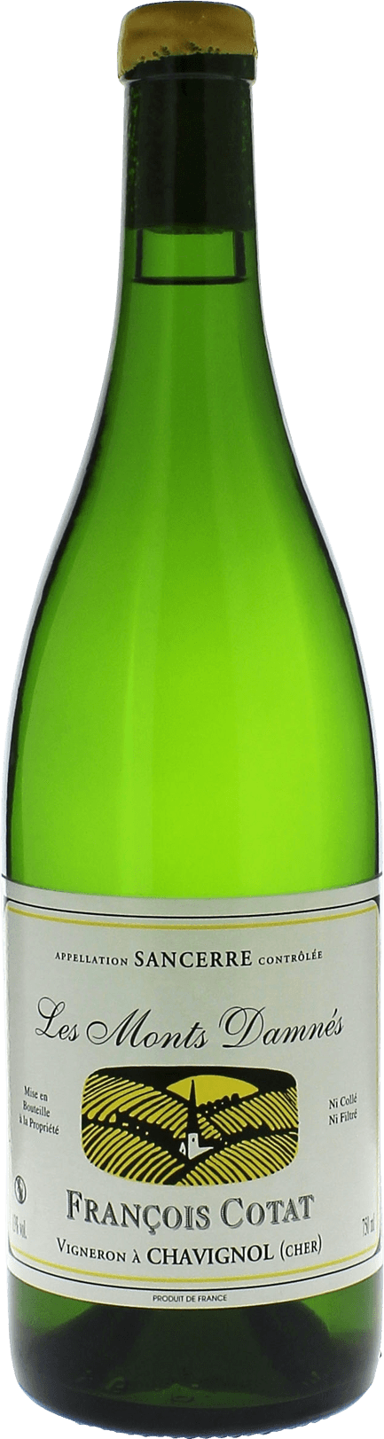 Sancerre blanc les monts damnes cotat 2022