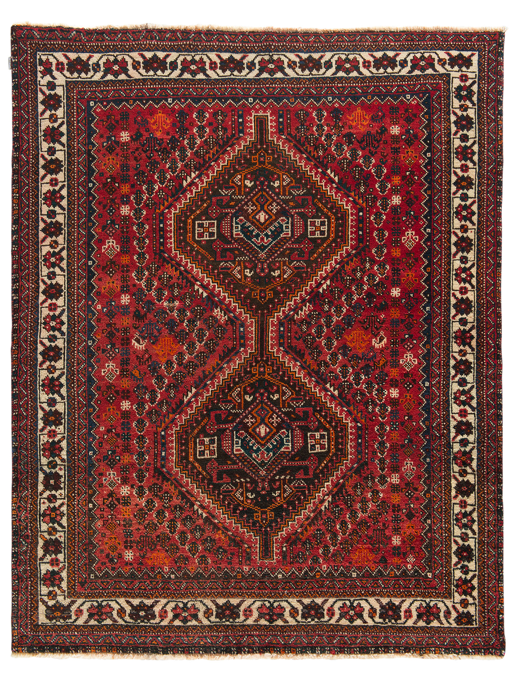 Shiraz ca. 160 x 205 cm, Unikat / Einzelstück