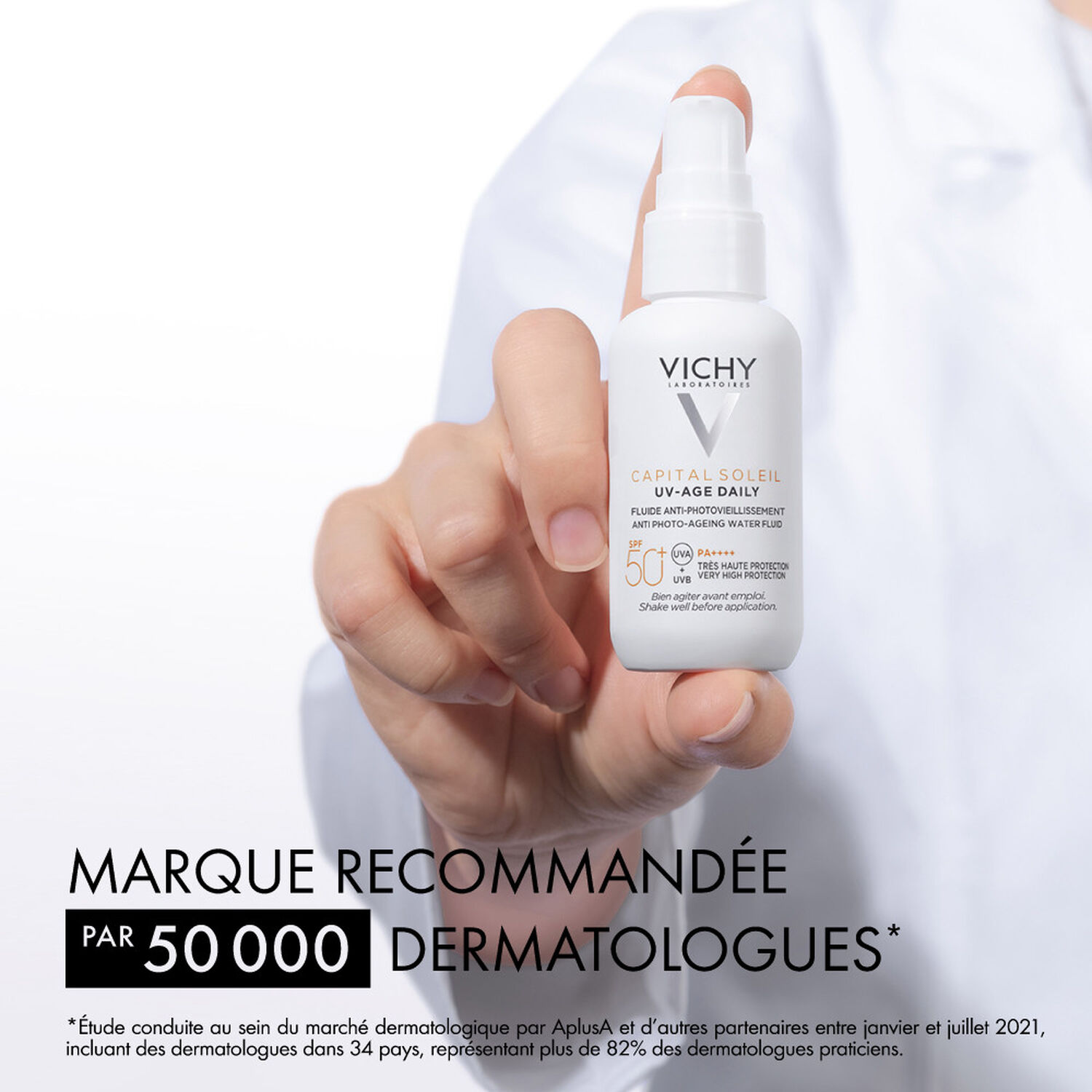 Vichy Capital Soleil SPF50+ Protection Solaire Anti-Age 40 ml