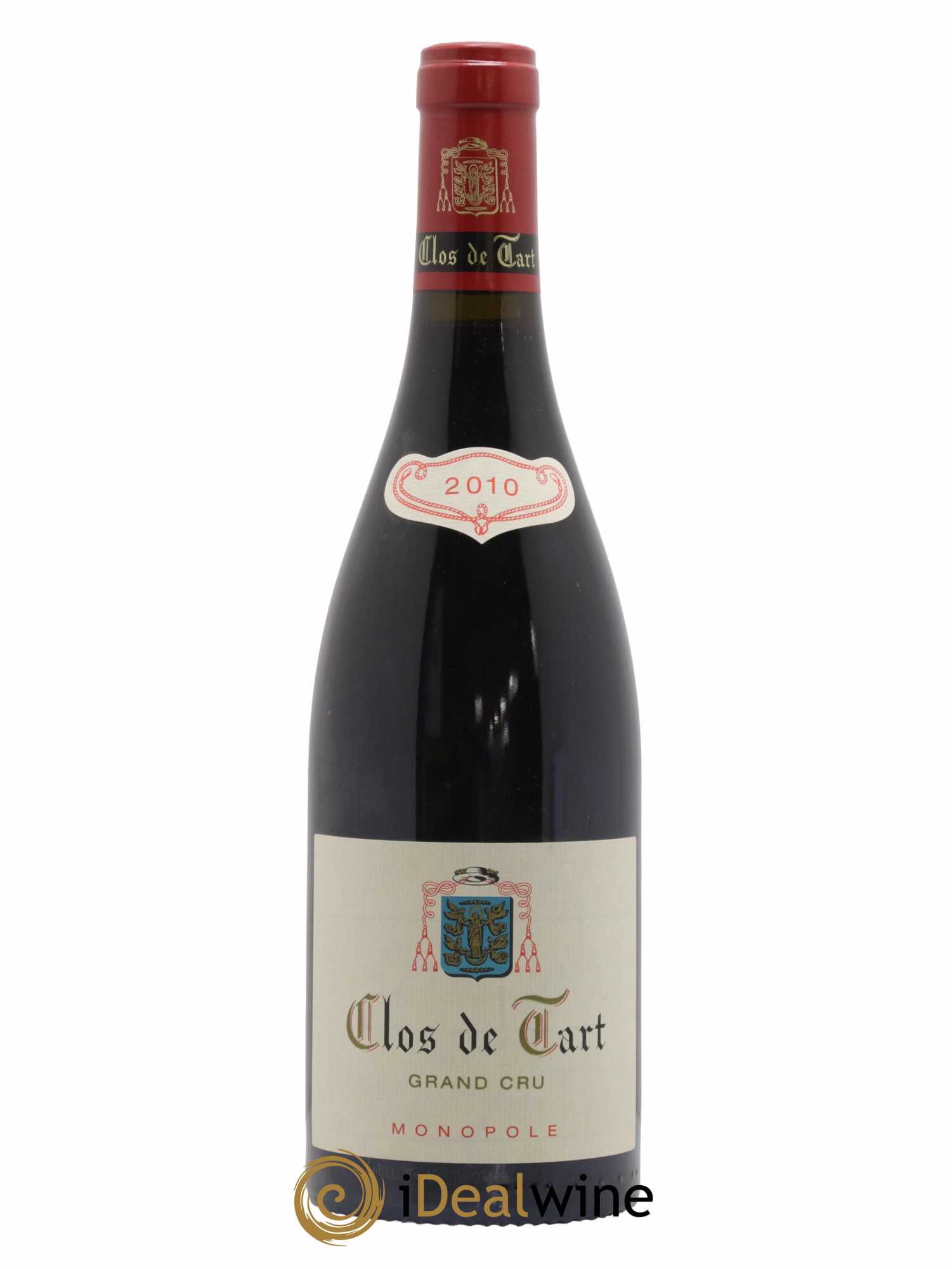 Clos de Tart Grand Cru Mommessin  2010 - Lot de 1 Bouteille