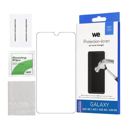 Protector de ecran din sticlă securizată SAMSUNG Galaxy A31