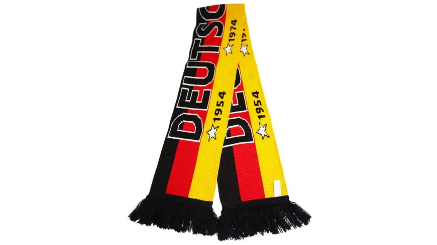Deutschland - Schal mehrfarbig