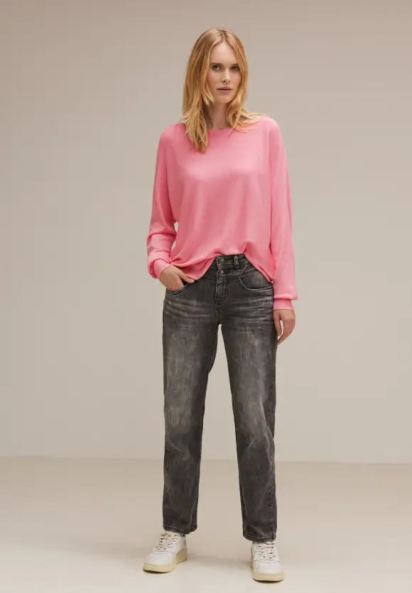 Street One Pullover in Unifarbe