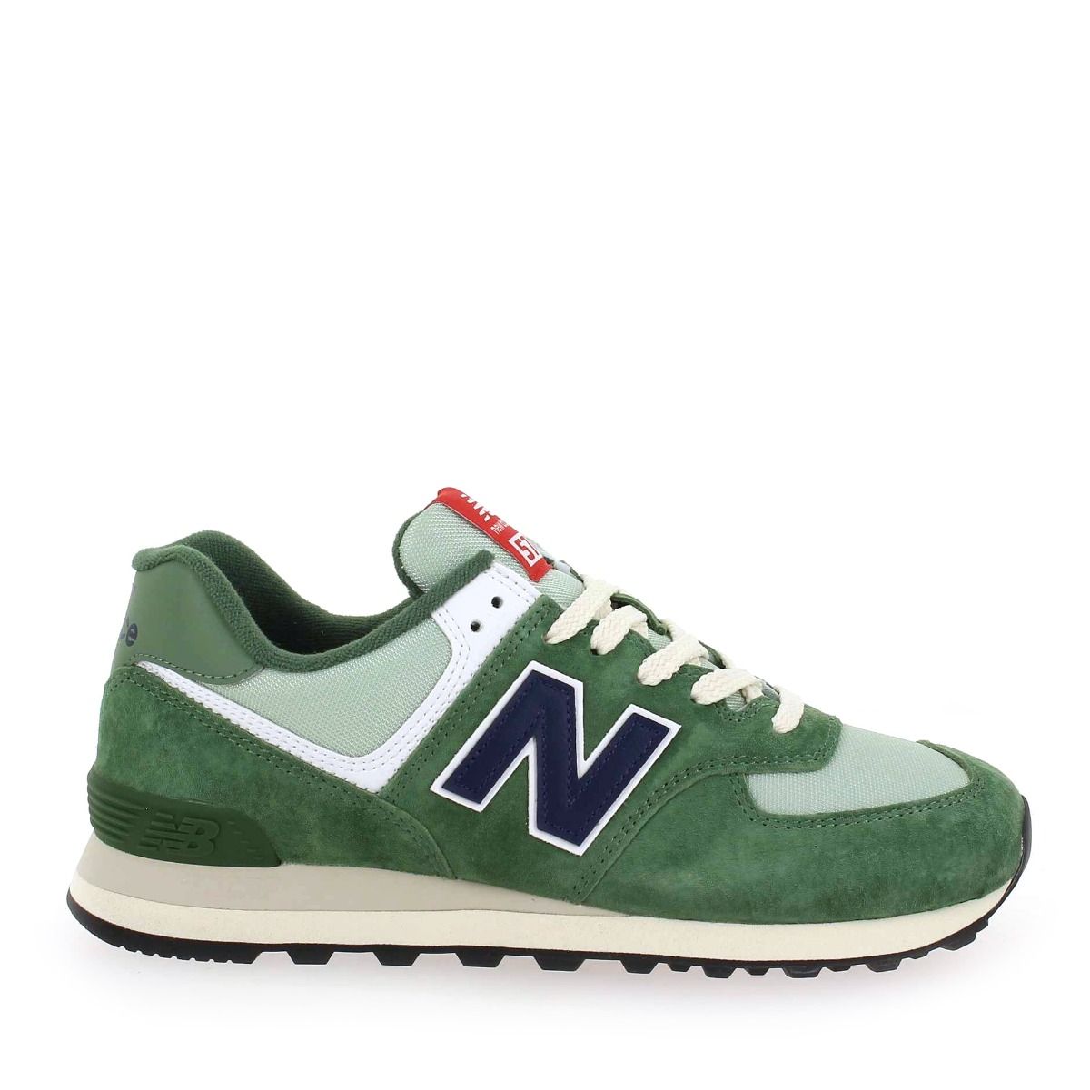 New Balance  U574HGB - Vert Marine