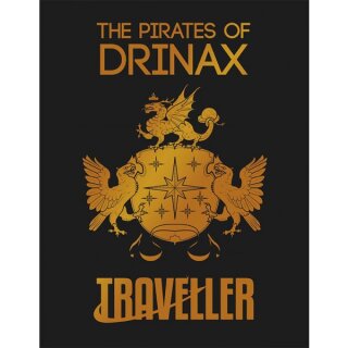 Traveller The Pirates of Drinax Slipcase (EN)