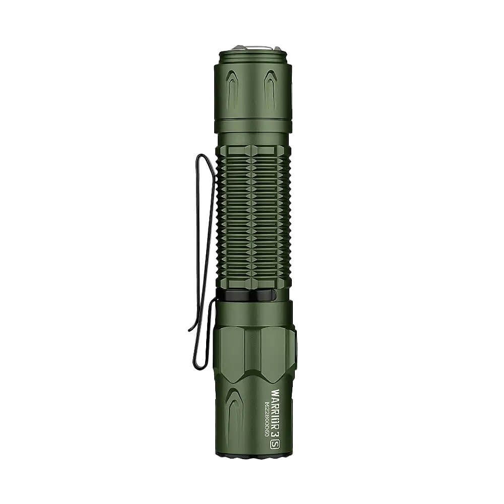Warrior 3S Taktische LED Taschenlampe
