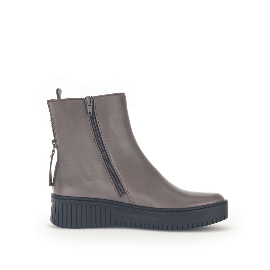 Gabor fashion Sportliche Stiefelette grau