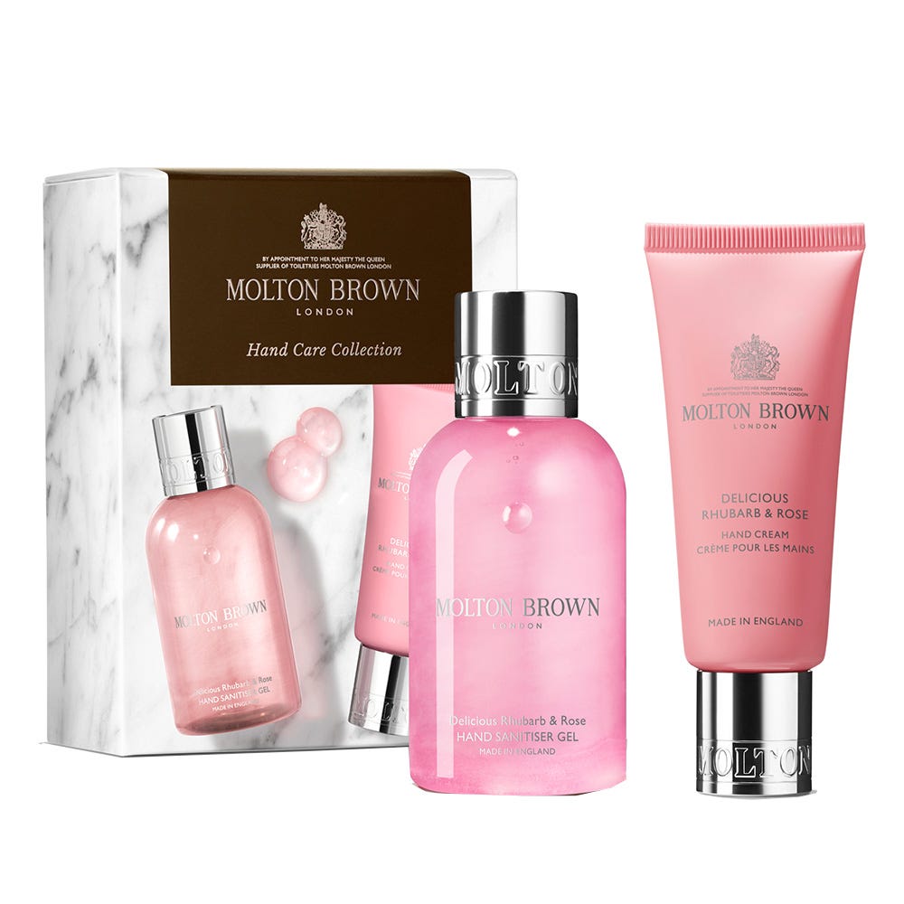 Molton Brown Delicious Rhubarb & Rose Hand Care Collection