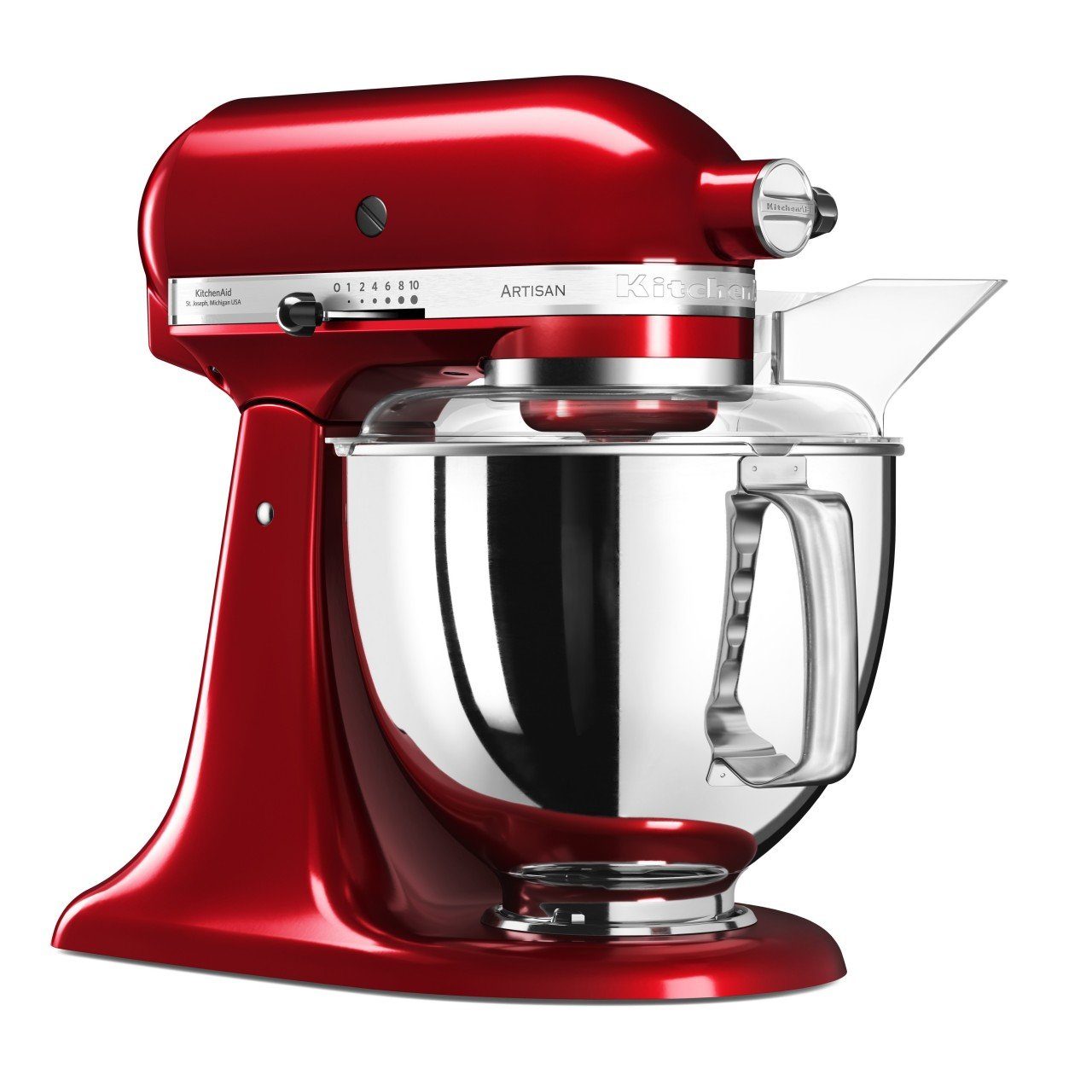 KitchenAid Küchenmaschine KitchenAid 4,8 L 5KSM175 Artisan Küchenmaschine