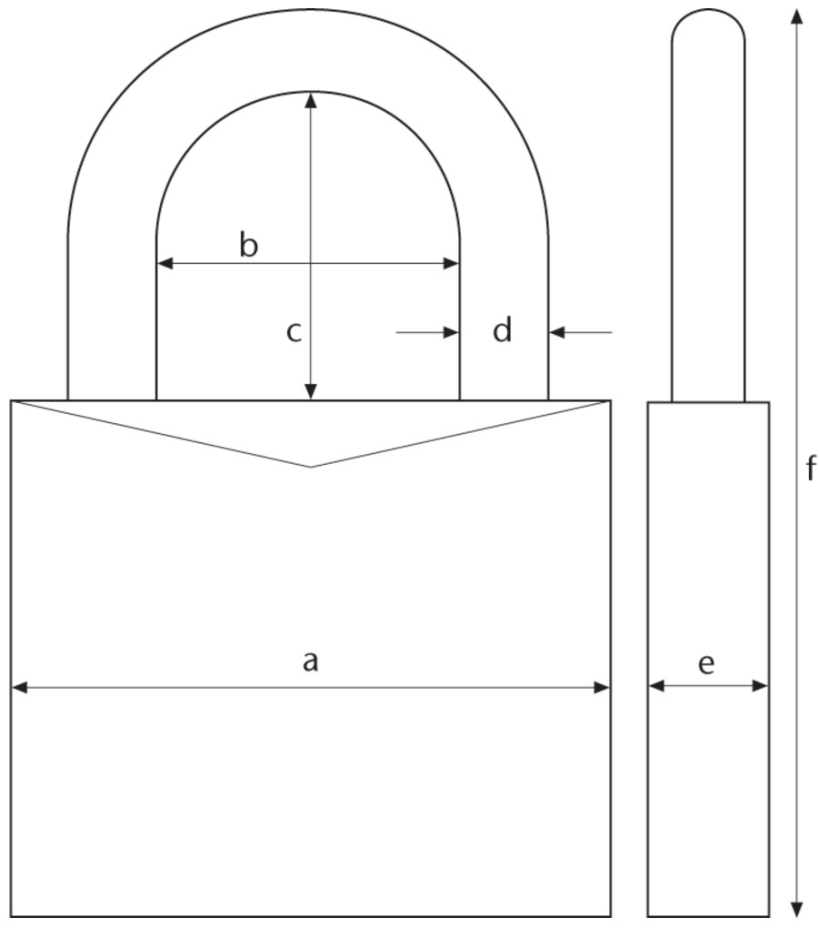 Kombinačný zámok ABUS H158/40 C