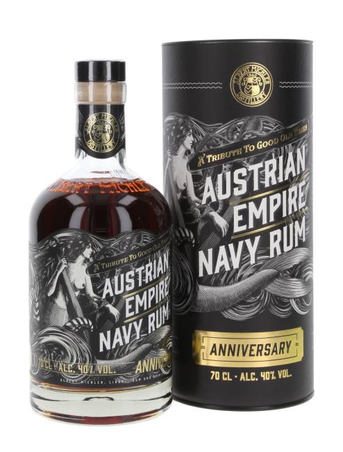 Austrian Empire Navy Rum Anniversary 0,7 l·40 % vol
