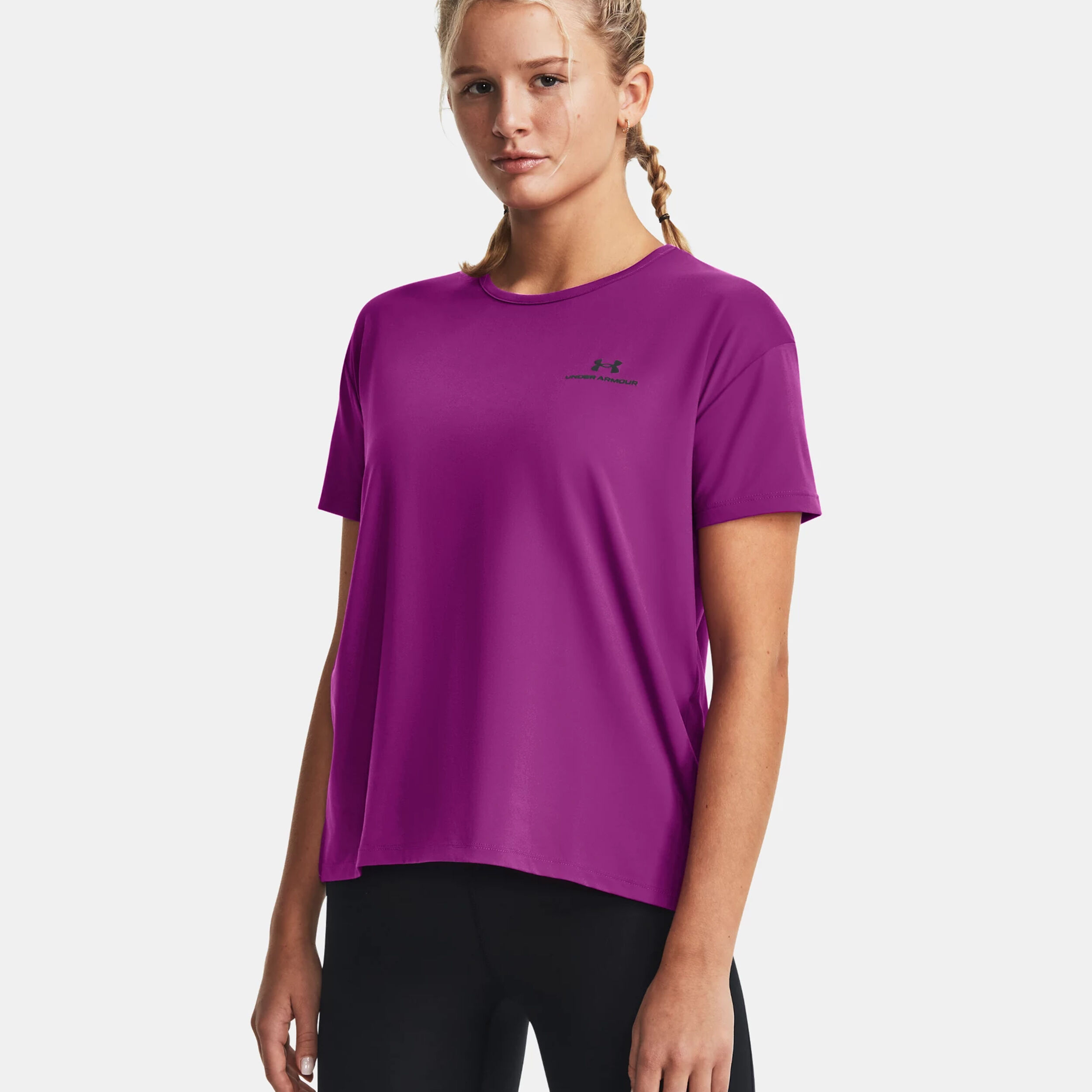 Rush Energy 2.0 T-Shirt Damen - Lila