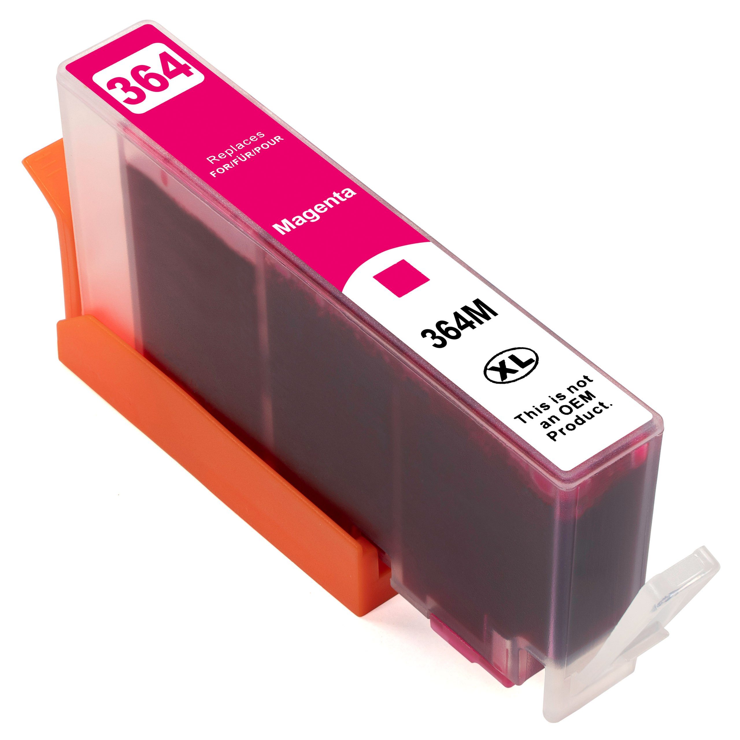 ESMOnline Inkrid HP 364 Tintenpatrone (5-tlg)