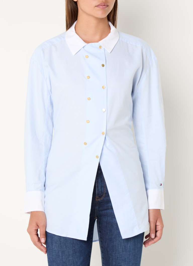 Tommy Hilfiger Blouse with logo embroidery