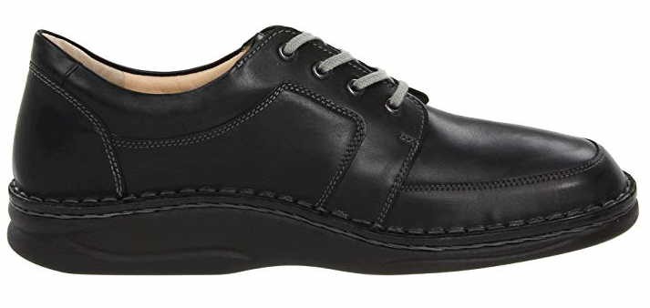 FINN COMFORT Komfort Schnürer schwarz Norwich
