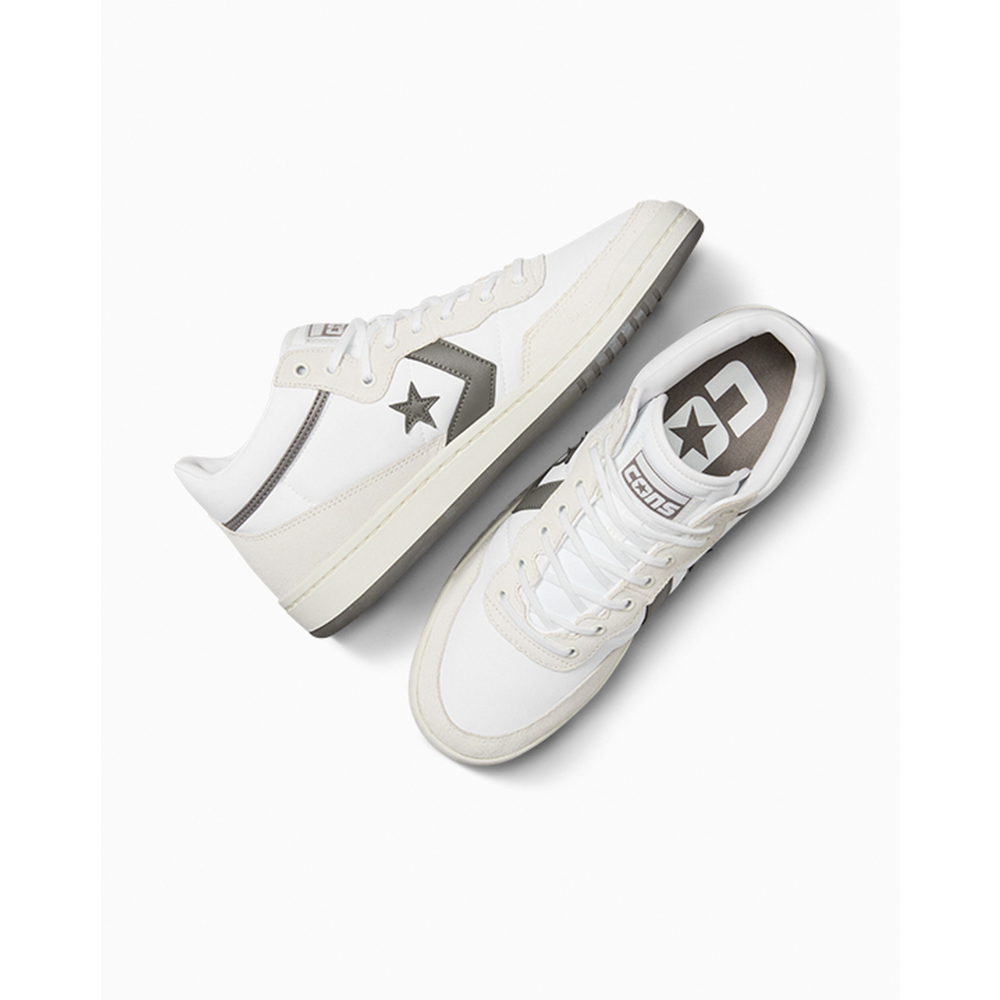 Converse Cons Fastbreak Pro Suede Nylon A08855C / weiss