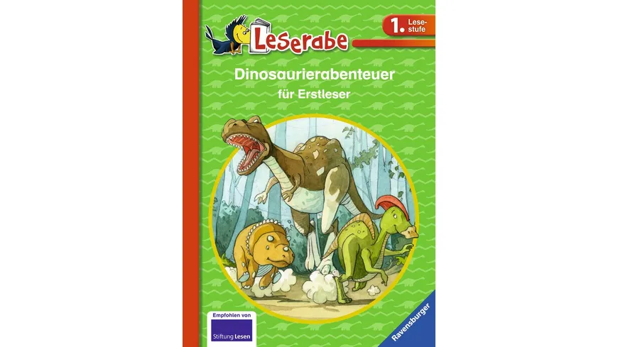 Ravensburger Leserabe - Dinoabenteuer für Erstleser