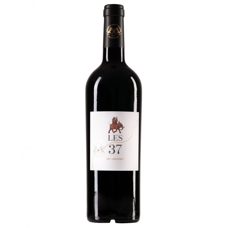 Château Saint Martin De La Garrigue Les 37 Rouge