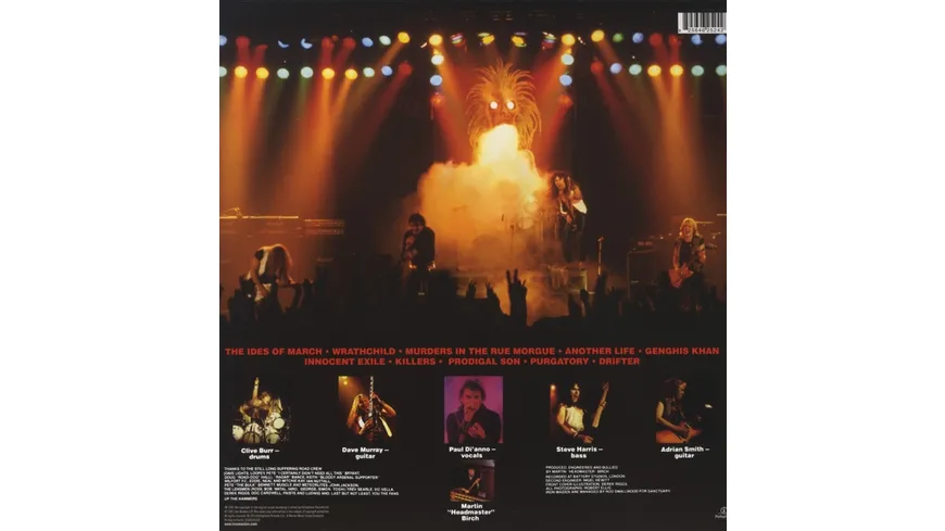 Killers BLACK VINYL