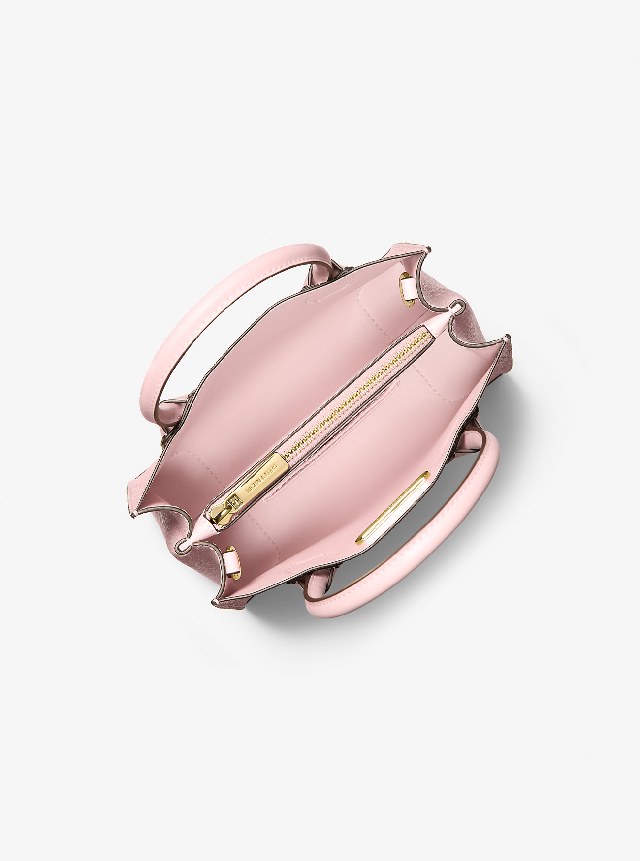 Mercer Medium Signature Logo Skulderveske - PUDDERBLUSH