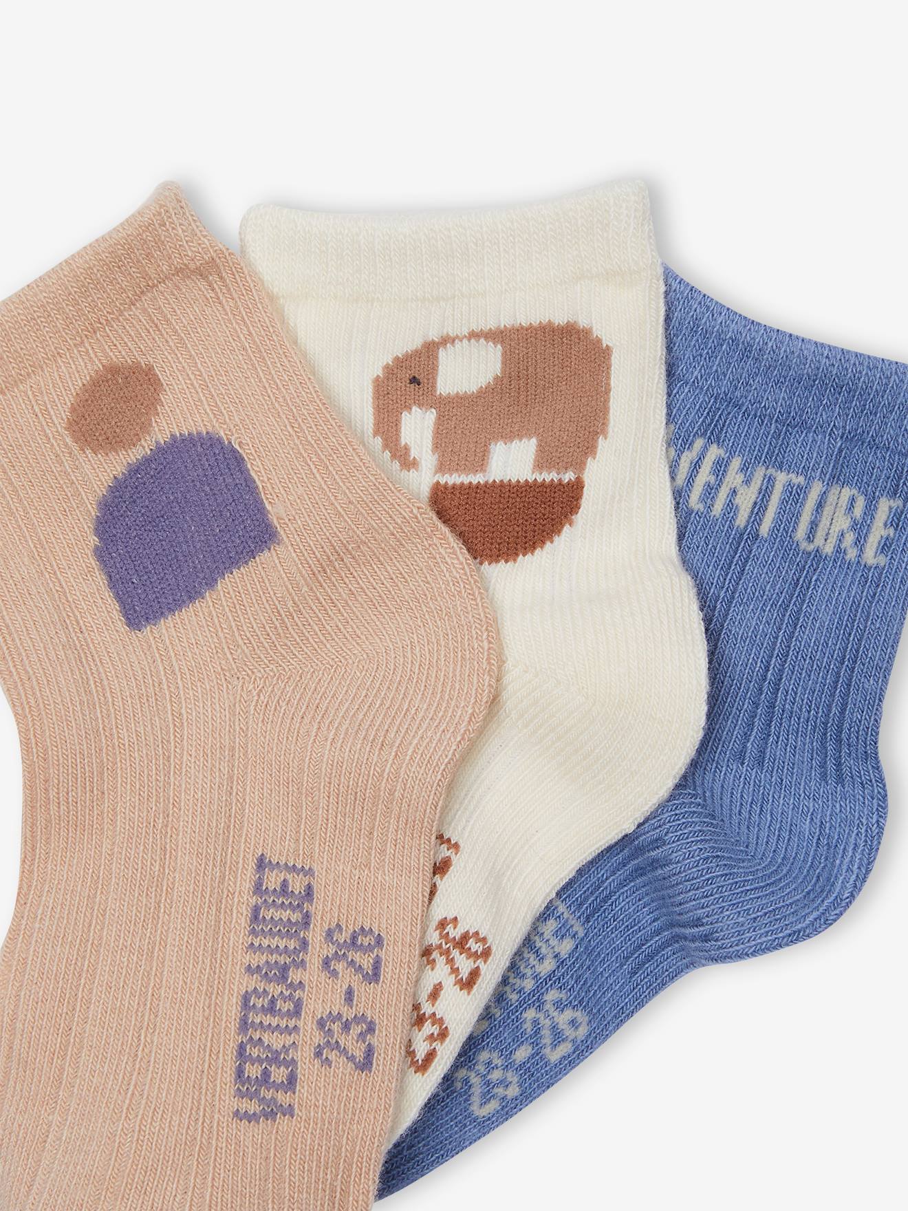 Lot de 3 paires de chaussettes 