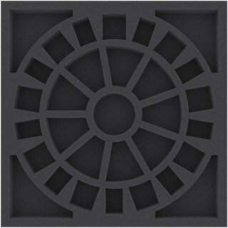 ** % SALE % ** Feldherr Schaumstoffeinlage für Founders of Gloomhaven Brettspielbox