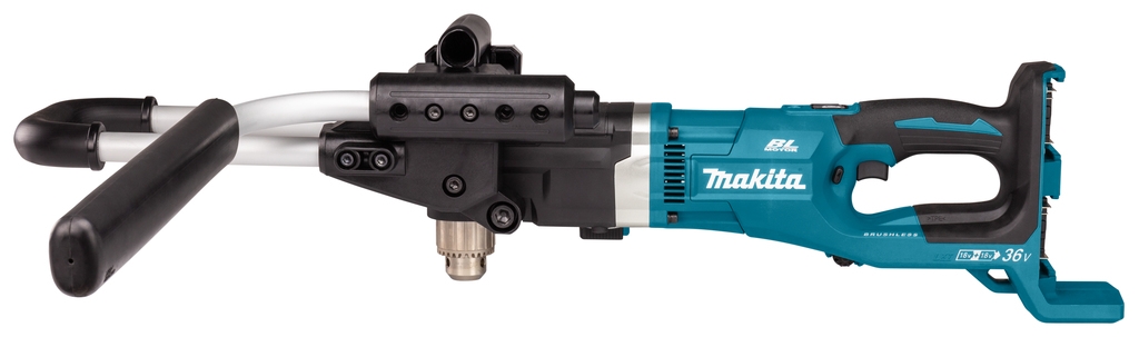 Makita DDG460ZX7 earth auger 2 x 18V incl. adapter A and D excl. batteries and charger