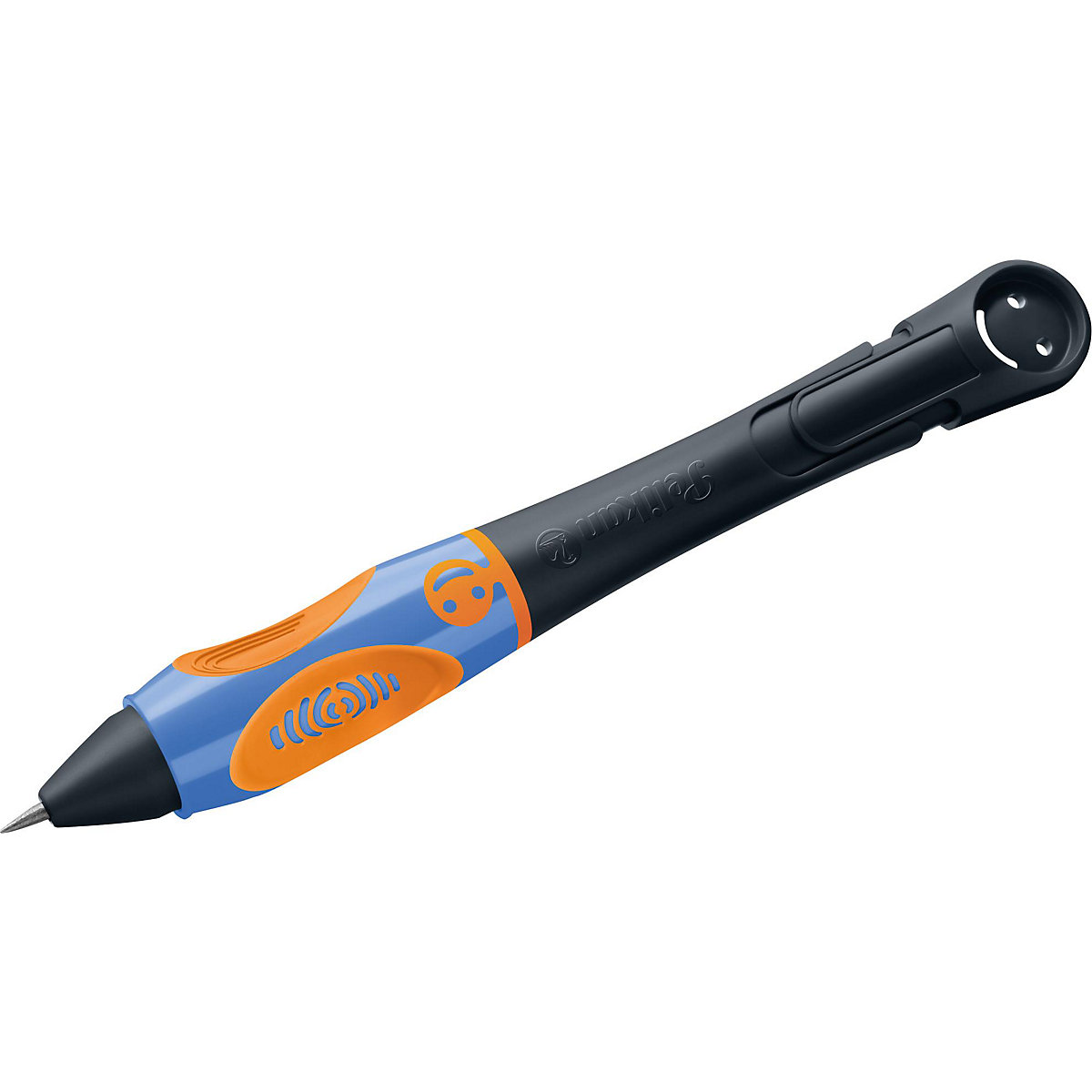 griffix Ergonomischer Schreiblern-NeonBlack Linkshänder