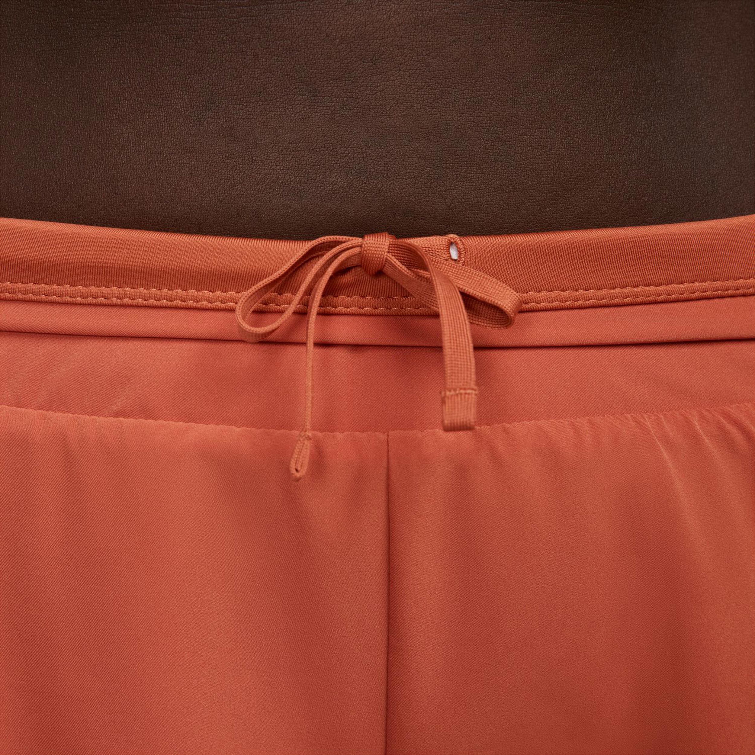 Dri-Fit Bliss Fitness High-Waisted 3in Shorts Damen - Braun