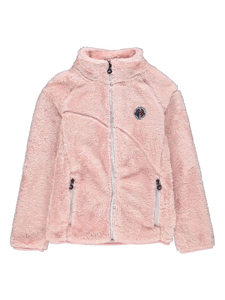 Peak Mountain Fleecejacke in Rosa günstig kaufen