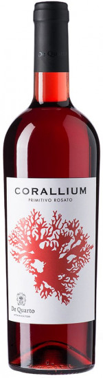 Corallium Primitivo Rosé Salento IGP trocken - De Quarto Vitivinicoltori