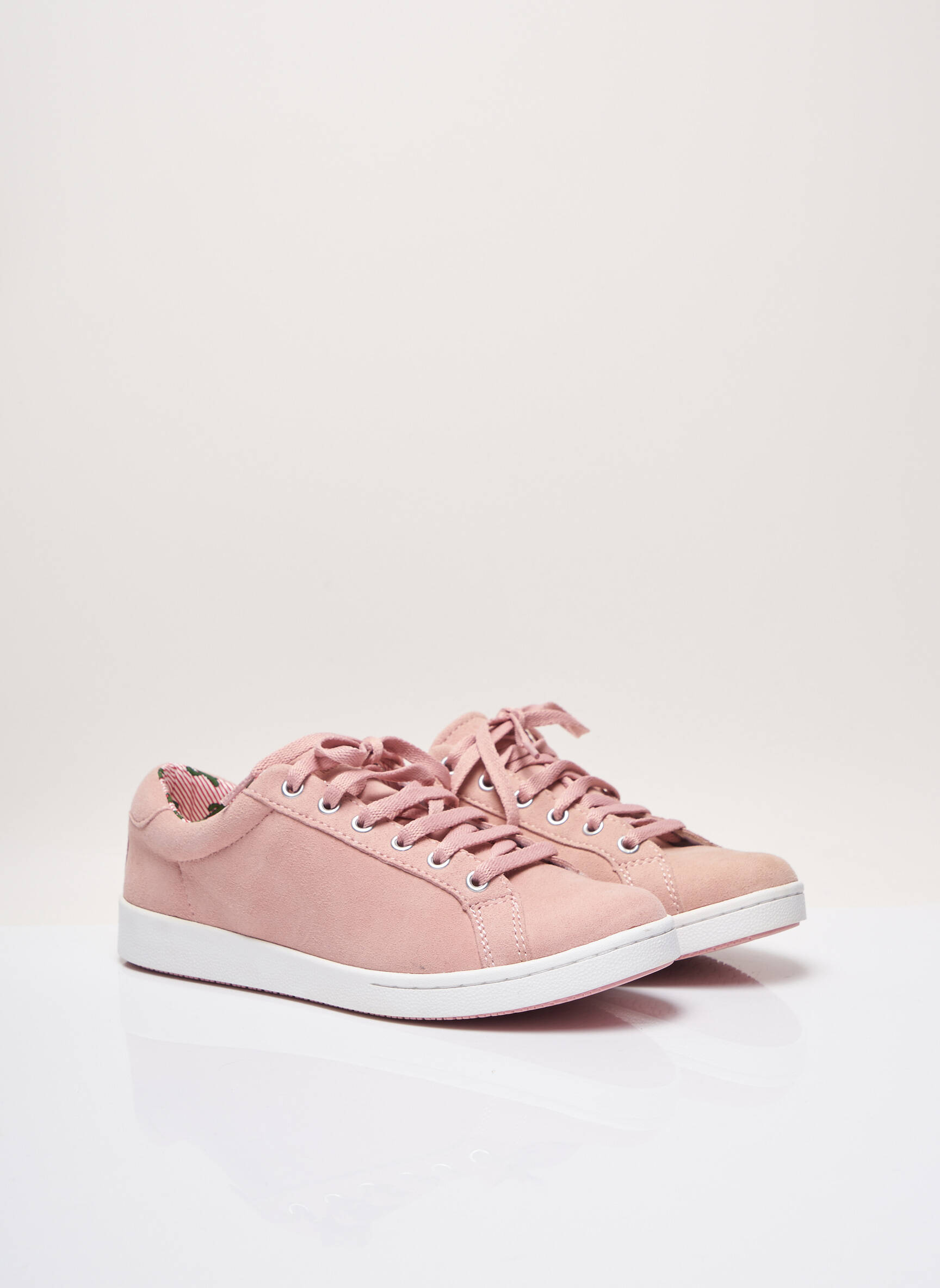 Mellow Yellow Baskets Femme couleur rose