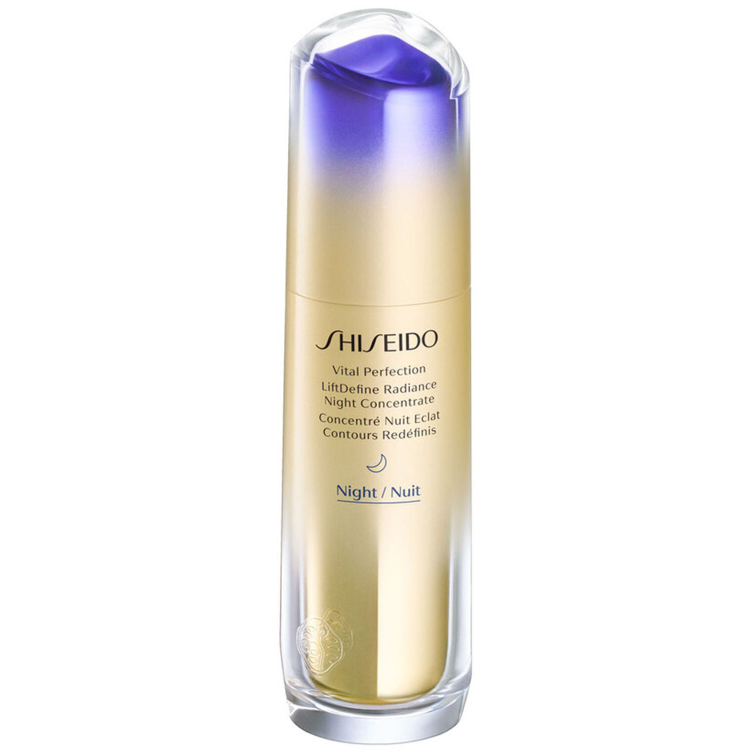 Shiseido Vital Perfection Sérum Concentré Nuit Eclat Contours Redéfinis
