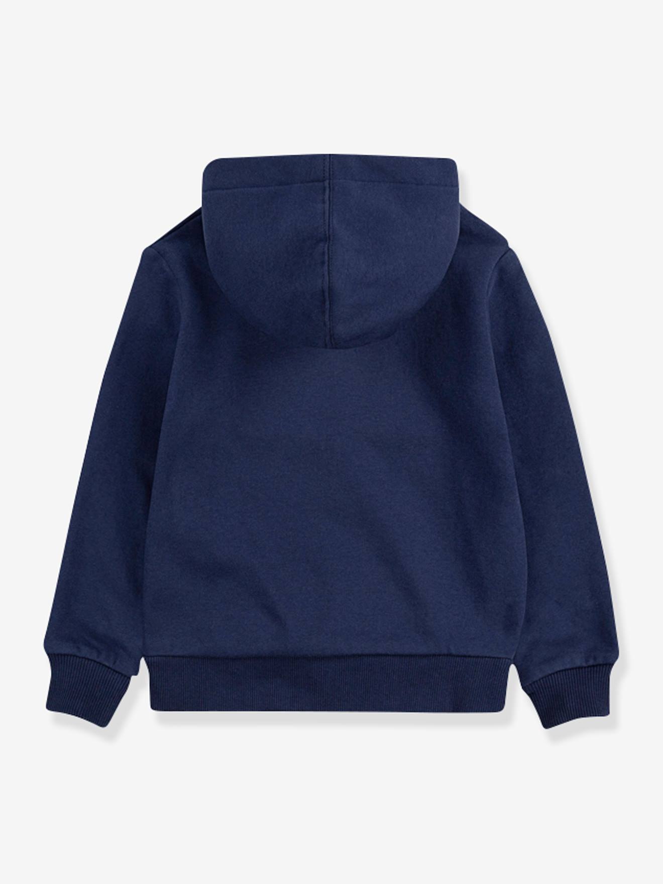 Sweat à capuche garçon Levi's® marine
