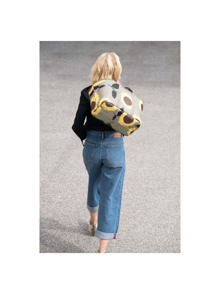 Reisenthel thermo coolerbag - Kühltasche 44.5 cm (twist powder blue) in sunflowers günstig kaufen onesize