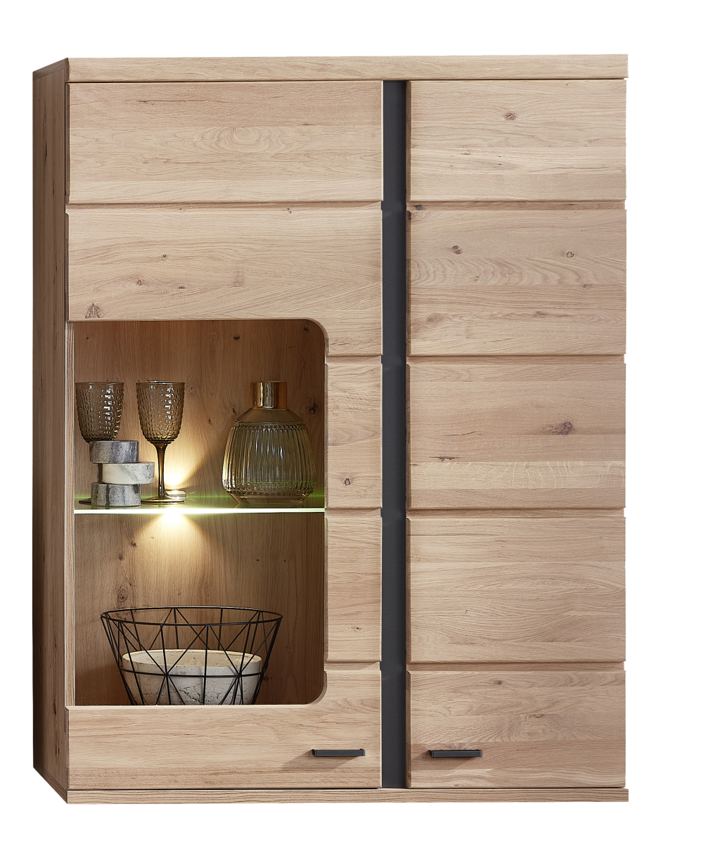 Hängevitrine Sonos II Eiche