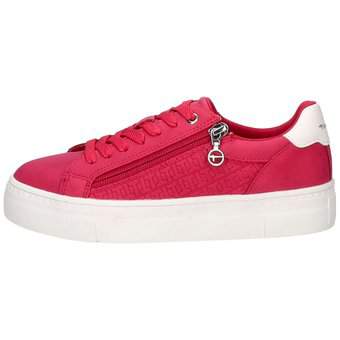 Tamaris Plateau Sneaker in pink
