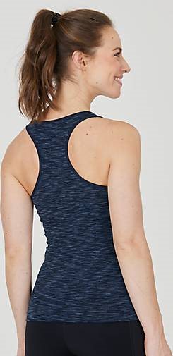 Endurance Top Crina mit nahtloser Verarbeitung
