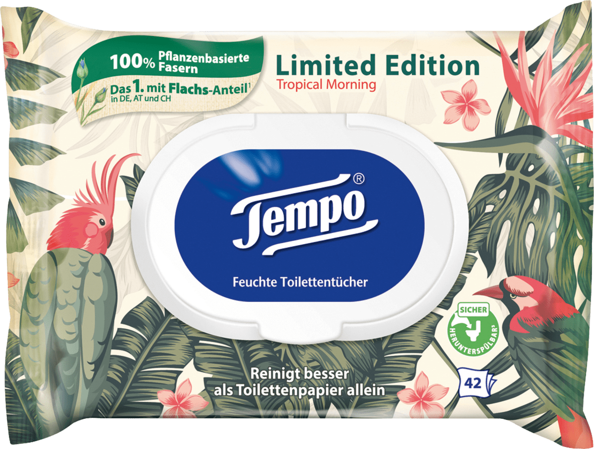 Feuchtes Toilettenpapier Blue Lagoon, 42 St