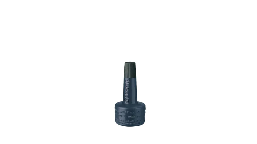 Pelikan Stempelfarbe 4K schwarz 28 ml schwarz