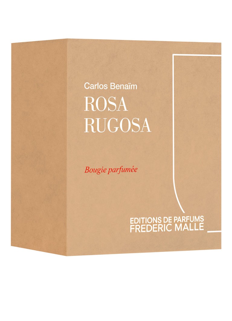 Candela profumata Rosa Rugosa di Frederic Malle, 220 grammi