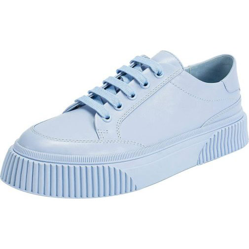 ekonika Sneaker mit gerillter Plateausohle