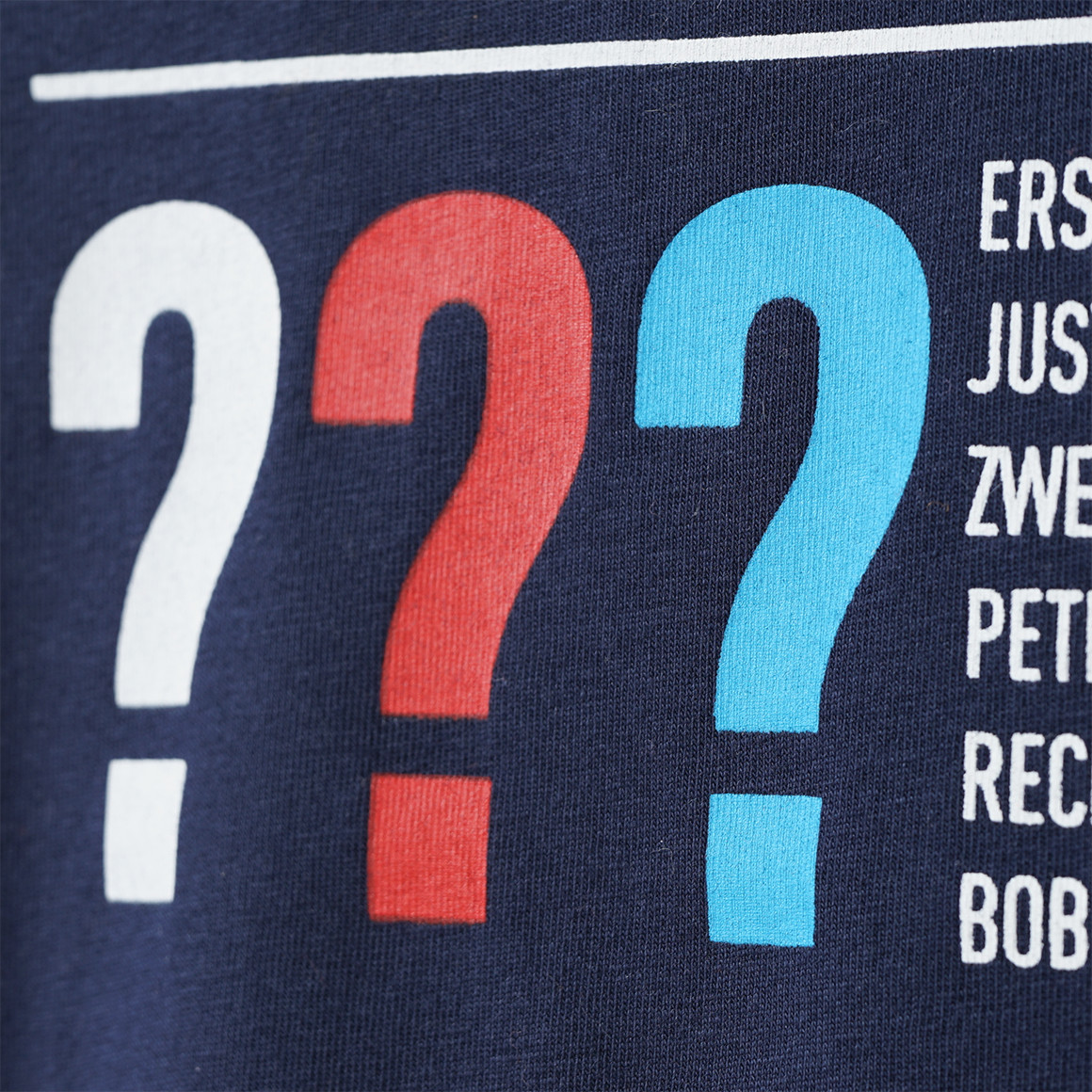 2 Die drei ??? Unterhemden