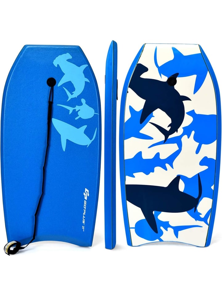 COSTWAY Schwimmbrett 83x47x5,5cm in Blau günstig kaufen onesize