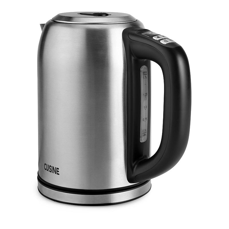Cuisine Vannkoker 1,7 l, 2200 W, stål digital