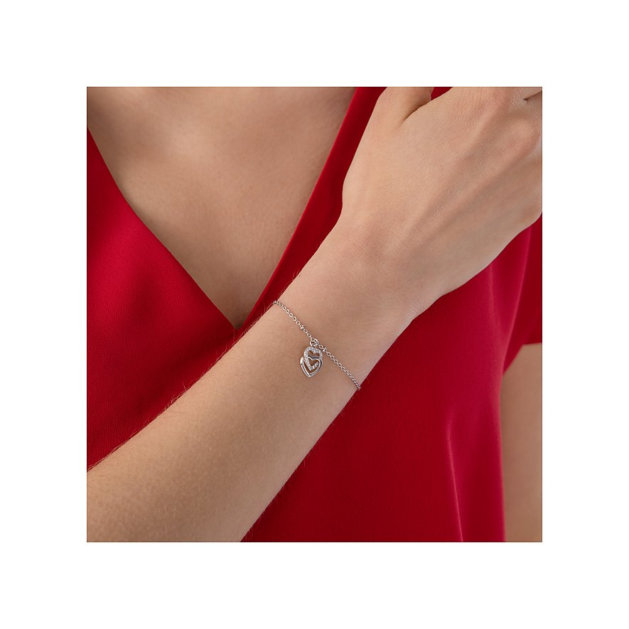 JETTE Armband SWING HEART