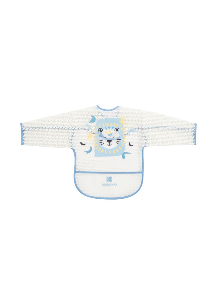 Kikkaboo Babylatz Arty Ärmel EVA in blau günstig kaufen onesize
